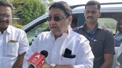 Nawab Malik : लोकांना ज्यांचे विचार पटत नाहीत त्यांना संपवण्याचं काम करत राहतायतं - नवाब मलिक