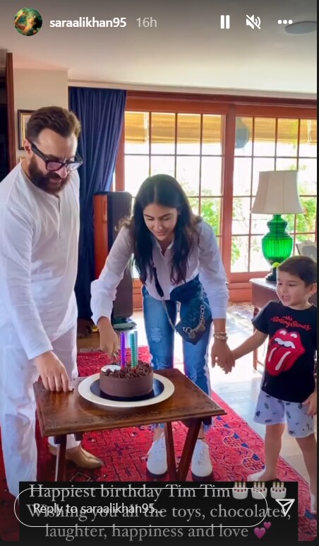 Kareena Kapoor Khan Wishes Son Taimur On His 5th Birthday By Sharing A Priceless Video, WATCH