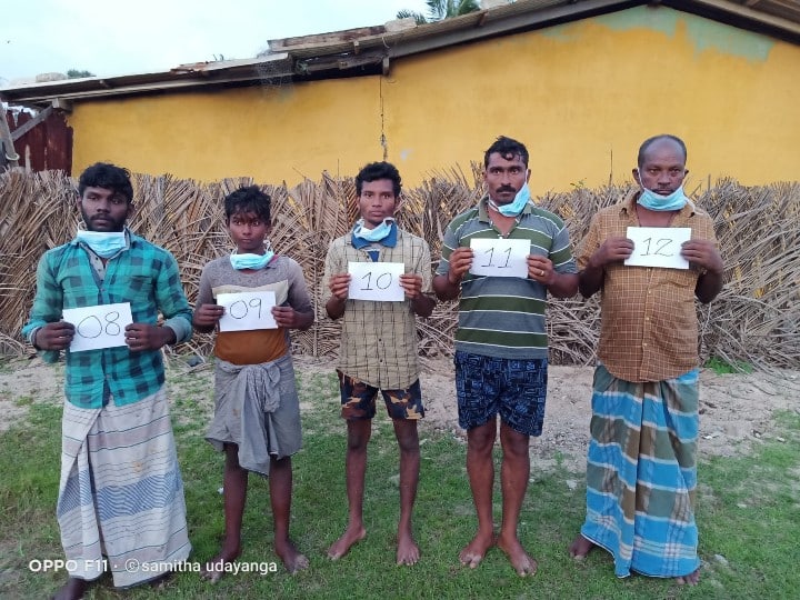 Attack on Tamil Nadu fishermen arrested by the Sri Lankan Navy - Rameswaram fishermen on indefinite strike கைது செய்யப்பட்ட தமிழக மீனவர்கள் மீது தாக்குதல் - காலவரையற்ற வேலை நிறுத்தத்தில் ராமேஸ்வரம் மீனவர்கள்