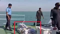 Gujrat ATS seizes Pakistan fishing boat 'Al Huseini' carrying drugs worth Rs. 400 crores