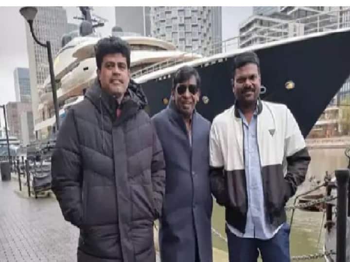 Naai Sekar Return crew in Londo: Vadivelu pictures go viral என்னது.!!  8 நடிகைகளா? லண்டனில் முகாமிட்டுள்ள  நாய் சேகர் ரிட்டர்ன்ஸ் படக்குழு! புதுத் தகவல்!!