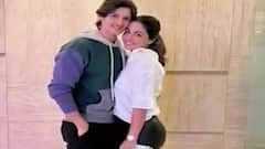 Hina Khan & beau Rocky Jaiswal's REUNION with Rohan Mehra