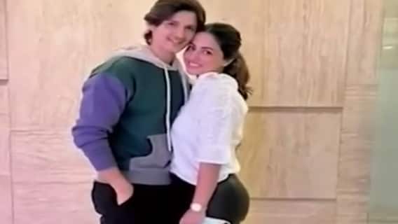 Hina Khan & beau Rocky Jaiswal's REUNION with Rohan Mehra