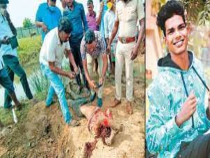 ஆபாசப்படத்தை வெளியிடுவதாக மிரட்டிய கல்லூரி மாணவர்.. கூலிப்படை வைத்து கொன்று புதைத்த 10ம் வகுப்பு மாணவிகள்! college student threat school girl they killed himself and buried chengalpattu district ஆபாசப்படத்தை வெளியிடுவதாக மிரட்டிய கல்லூரி மாணவர்.. கூலிப்படை வைத்து கொன்று புதைத்த 10ம் வகுப்பு மாணவிகள்!