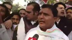 अजय टेनी के खिलाफ यूथ कांग्रेस का प्रदर्शन, संसद भवन के पास जमकर बवाल