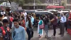 Omicron India: Rising negligence at public places in Mumbai | Report from Andheri