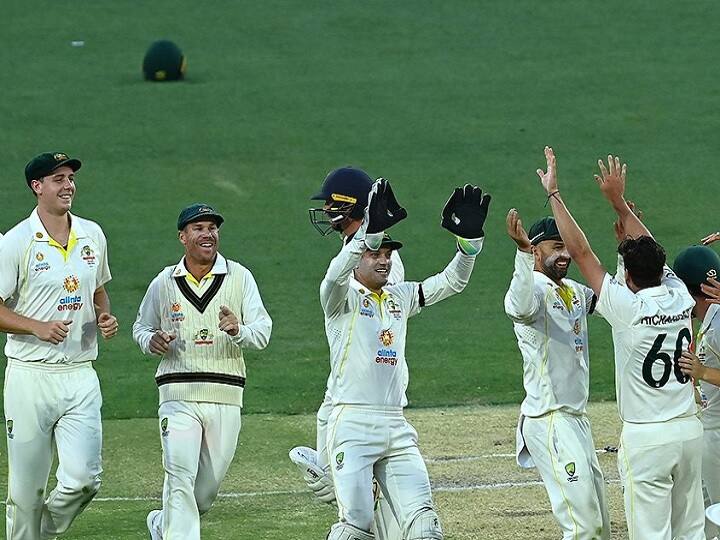 AUS vs ENG: ऑस्ट्रेलिया ने दूसरे मुकाबले में इंग्लैंड को 275 रनों से हराया, डे-नाइट टेस्ट में 'अजेय' होने का रिकॉर्ड रहा बरकरार AUS vs ENG Australia defeated England by 275 runs in Adelaide test Australian team won 9th day night test see highlights Ashes 2021 AUS vs ENG: ऑस्ट्रेलिया ने दूसरे मुकाबले में इंग्लैंड को 275 रनों से हराया, डे-नाइट टेस्ट में 'अजेय' होने का रिकॉर्ड रहा बरकरार