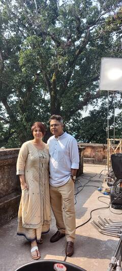 Bengali Movie Update: জোরকদমে চলছে শ্যুটিং, প্রকাশ্যে 'বিজয়ার পরে...'-র কিছু মুহূর্ত