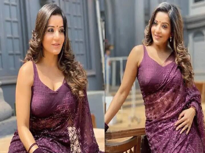 Monalisa Video: Bhojpuri Actress Monalisa Latest Instram Video In Traditional Look Went Viral Monalisa Video: लड़की एक, रंग अनेक, मोनालिसा ने ट्रेडिशनल लुक में दिखाया अपना अलग-अलग अंदाज, फैंस बोले- वाह