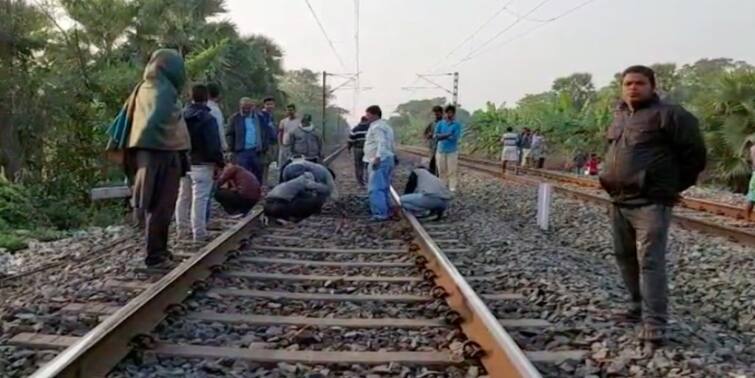 Purba Medinipur crack found on Panskura-Haldia railway track major accident prevented Purba Medinipur News: পাঁশকুড়ায় রেললাইনে ফাটল, গ্রামবাসীদের তৎপরতায় অল্পের জন্য রক্ষা হলদিয়া-আসানসোল এক্সপ্রেসের