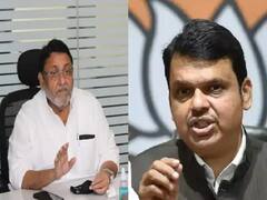 माजी मुख्यमंत्र्यांनी केंद्रीय एजन्सींचं 'ओएसडी' व्हावं तर सोमय्यांनी 'प्रवक्ता', नवाब मलिकांचा टोला 