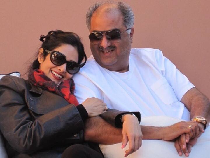 Boney Kapoor Remembers Sridevi As He Shares Throwback Pictures With Her Boney Kapoor Is All Hearts For Sridevi As He Shares Throwback Pictures With The Late Actor