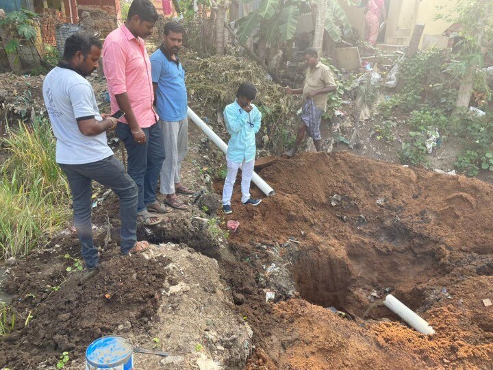 Keeladi Excavation: கீழடி விவசாய நிலத்தில் கண்டுபிடிக்கப்பட்ட உறை கிணறு!