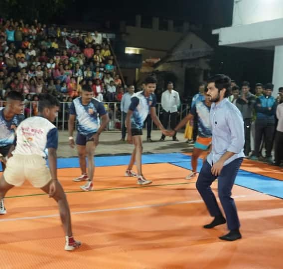 आमदार ऋतुराज पाटलांनी मारलं मैदान