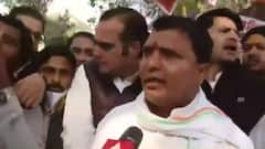 Delhi: Youth Congress protests against Ajay Mishra Teni, demands his resignation