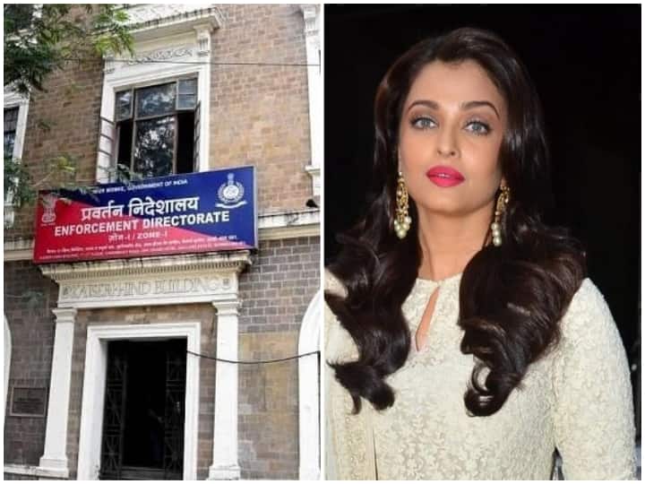 Aishwarya Rai Bachchan Appears Before ED In Panama Papers Case Aishwarya Rai Bachchan Appears Before ED In Panama Papers Case