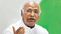 Mallikarjun Kharge on TMC's Kalyan Banerjee's 'Cong BJP ke saath mili hui hai': Samay aane par jawab denge'