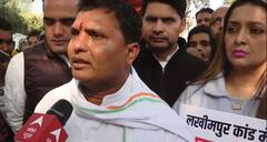 Delhi: Youth Congress ने Ajay Mishra Teni के इस्तीफे की मांग की, किया विरोध प्रदर्शन