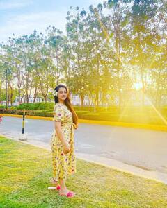 kasturi Serial Heroine Aishwarya Pisse Photos: వాసంత సమీరంలా.. నును వెచ్చని గ్రీష్మంలా గిలిగింతలు పెడుతున్న బుల్లితెర ఐశ్వర్య...