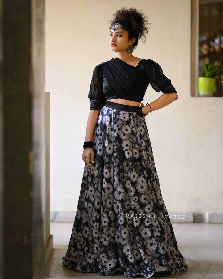 జానకి కలగనలేదు సీరియల్ నటి విష్ణుప్రియ ఫొటోస్ (Image Credit: Sidshnu / Instagram)
