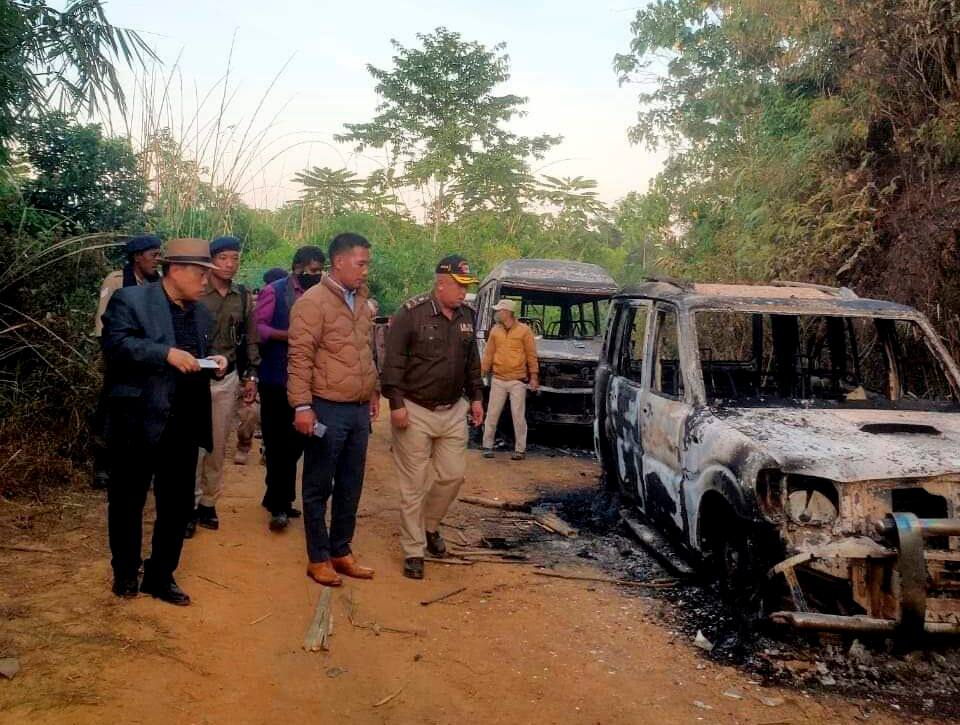 Nagaland Assembly Passes Resolution Demanding Repeal Of AFSPA After Civilian Killings Nagaland Assembly Passes Resolution Demanding Repeal Of AFSPA After Civilian Killings