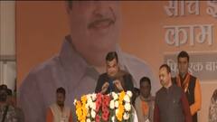 UP Chunav : Nitin Gadkari के साथ 3 जिलों के दौरे पर रहेंगे CM Yogi, इन जिलों को देंगे सौगात।