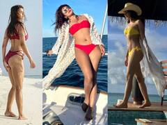 GoodBye 2021: Disha Patani से लेकर Priyanka Chopra-Kiara Advani तक, 2021 में छाए रहे इन बॉलीवुड हसीनाओं के बिकिनी लुक्स