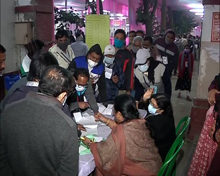 ৭ ওয়ার্ডের বরো ১১-এর ভোটগণনা যোধপুর পার্ক গার্লস স্কুলে।   বরো ১২-এর ভোটগণনা গীতাঞ্জলী স্টেডিয়ামে। মোট ওয়ার্ড সংখ্যা ৭।