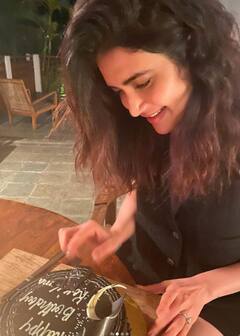 Karishma Tanna Celebrates Birthday With Fiancé Varun Bangera In Goa- See Pics