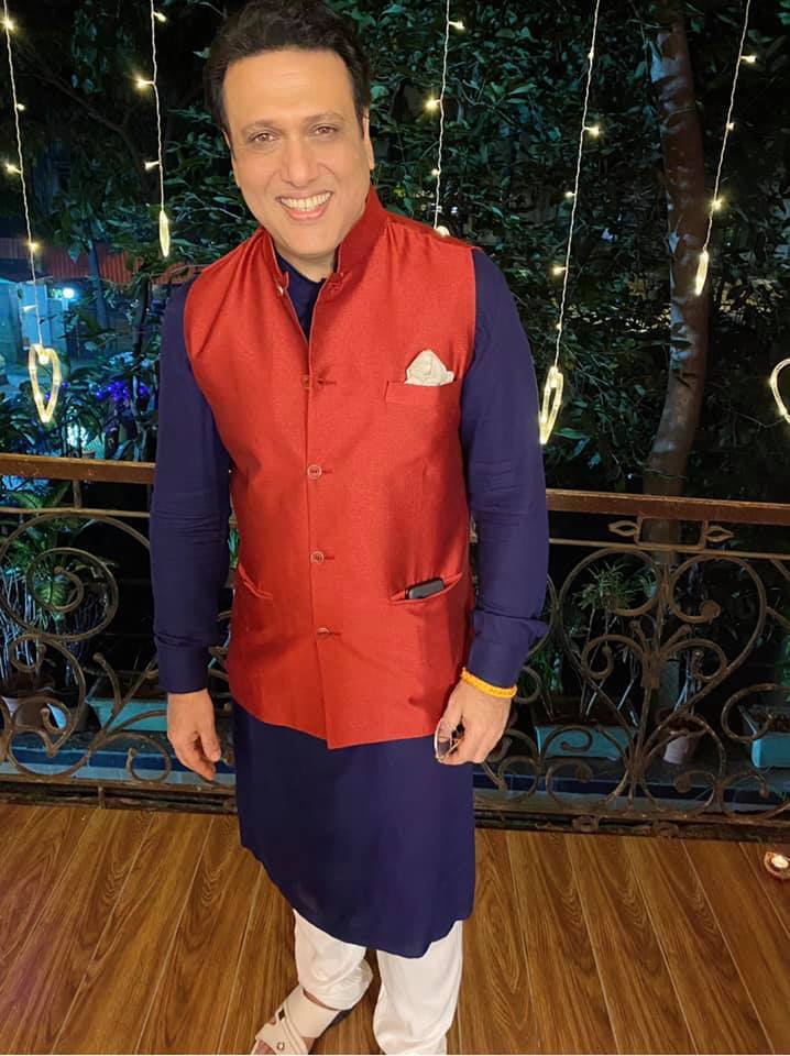 हीरो नंबर 1, हसीना मान जाएगी, दीवाना मस्ताना, बड़े मियां छोटे मियां  आणि पार्टनर या चित्रपटांमध्ये गोविंदाने काम केले.(Photo:@HeroNumber1.Govinda/FB)