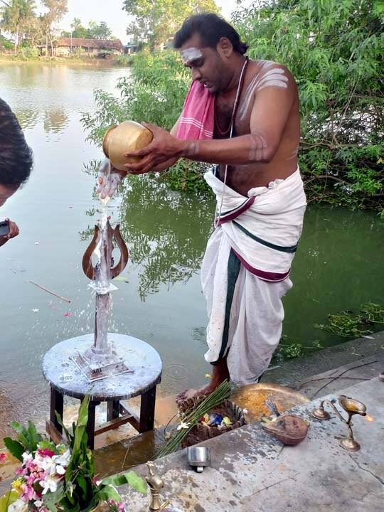 தஞ்சாவூர் : சிவாலயங்களில் நடைபெற்ற ஆருத்ரா தரிசனம்..