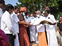 திருக்குவளை தியாகராஜ சுவாமி கோயில் மரகதலிங்கத்தை மீட்க நடவடிக்கை - அமைச்சர் சேகர்பாபு