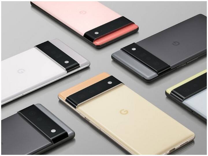 गूगल पिक्सल 6 प्रो (Google Pixel 6 Pro): Google Pixel 6 Pro में बैक पैनल पर ट्रिपल कैमरा है. प्राइमरी कैमरा 50 मेगापिक्सल का है. यह 2.5X ज्यादा लाइट कैप्चर कर सकता है. सेकेंडरी कैमरा 12 मेगापिक्सल, तो तीसरा कैमरा 48 मेगापिक्सल का है. इसमें 20X super Rez zoom का सपोर्ट मिलता है.