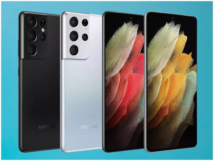 सैमसंग गैलेक्सी एस 21 अल्ट्रा (Samsung Galaxy S 21 Ultra): सैमसंग गैलेक्सी एस 21 अल्ट्रा में 108 मेगापिक्सल का कैमरा है. इसके रियर पैनल पर क्वाड कैमरा सेटअप है, जिसमें सेकेंडरी कैमरा 12 मेगापिक्सल का है. इसमें एक अल्ट्रा वाइड एंगल लेंस है. तीसरा कैमरा 10 मेगापिक्सल का टेलीफोटो लेंस है, जो 3 एक्स जूम के साथ लैस है. इसमें आपको चौथा कैमरा 10 मेगापिक्सल का मिलता है. कैमरे में 100एक्स जूम फीचर है.