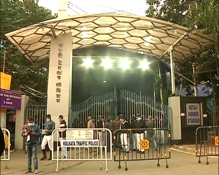 ১১ ওয়ার্ডের বরো ৮-এর গণনা হবে ওয়েস্ট বেঙ্গল ইউনিভার্সিটি অফ টিচার্স ট্রেনিংয়ে। (যা আগে পরিচিত ছিল ডেভিড হেয়ার ট্রেনিং কলেজ হিসেবে।)