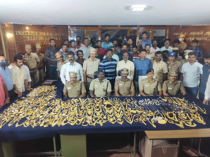 Vellore: Jos Alukkas jewelery robbery in the style of Money Heist - a thief caught by Shiva devotion Money Heist பாணியில் ஸ்கெட்ச்...! சிக்க காரணமாக இருந்த சிவபக்தி - வேலூர் ஜோஸ் ஆலுக்காஸ் கொள்ளையில் வெளியான புதிய தகவல்கள்...!