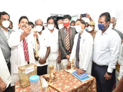 Bone bank launched for the first time in South Tamil Nadu தென் தமிழகத்தில் முதன்முறையாக மதுரையில் திறக்கப்பட்ட எலும்பு வங்கி - இனி உடல் உறுப்புகளை போல எலும்புகளையும் தானம் செய்யலாம்