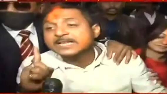 KMC Election Result 2021: 'মানুষের দাস হয়ে থাকব', জয়ের পর বললেন বিজেপি প্রার্থী সজল ঘোষ । Bangla News