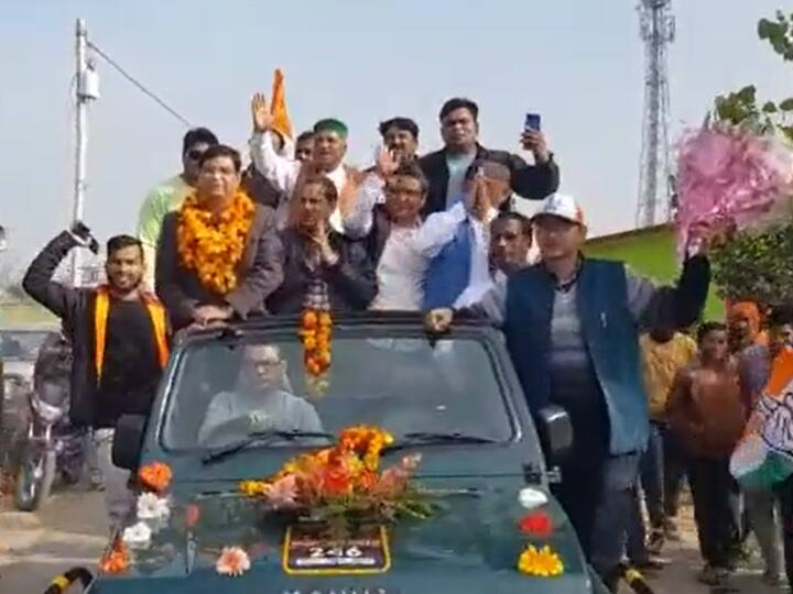 Uttarakhand Assembly Election 2022 Ramnagar Congress State Chief Pritam Singh ANN Uttarakhand Election 2022: रामनगर में जनसभा को संबोधित करने पहुंचे प्रदेश अध्यक्ष प्रीतम सिंह, भाजपा पर लगाया ये आरोप