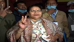 KMC Election Result 2021: 'মানুষের আশীর্বাদে এই জয়', ষষ্ঠবার জিতে প্রতিক্রিয়া মালা রায়ের | Bangla News
