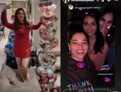 Tamannaah Bhatia Birthday: 32 साल की हुई 'बाहुबली' फेम एक्ट्रेस तमन्ना भाटिया, दोस्तों के साथ जन्मदिन मनाते हुए तस्वीरें आईं सामने