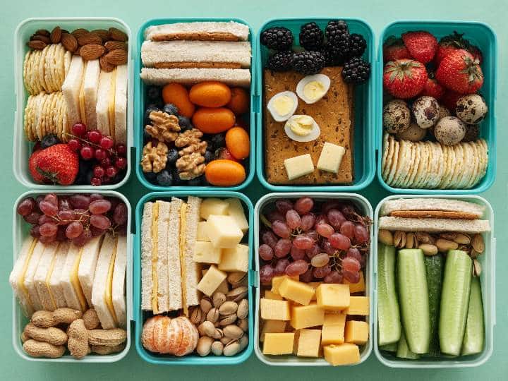 Simple snacks to put in lunch boxes for kids Simple Snacks: పిల్లలకు పెట్టేందుకు సింపుల్ స్నాక్స్... అన్నీ ఆరోగ్యకరమైనవే