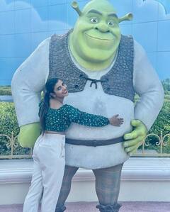 Aishwarya Rajesh Pics: துபாயில் பொழுதை கழிக்கும் ஐஸ்வர்யா ராஜேஷ்... குளு குளு புகைப்படங்கள்...!