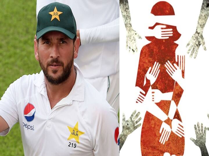 Pakistan police register FIR against Test spinner Yasir Shah for helping friend who kidnapped, molested a girl Yasir Shah: 14 வயது சிறுமி பாலியல் புகார்: பாக்., கிரிக்கெட் வீரர் மீது வழக்குப்பதிவு... நடந்தது என்ன?