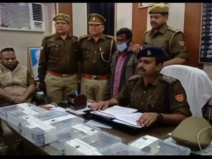 Pilibhit News: जंगल में अवैध असलहा फैक्ट्री पर पुलिस का छापा, 9 तमंचे के साथ एक आरोपी गिरफ्तार