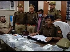 Pilibhit News: जंगल में अवैध असलहा फैक्ट्री पर पुलिस का छापा, 9 तमंचे के साथ एक आरोपी गिरफ्तार