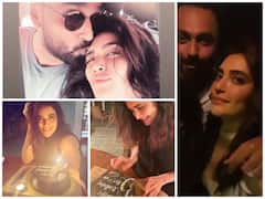 Karishma Tanna Celebrates Birthday With Fiancé Varun Bangera In Goa- See Pics