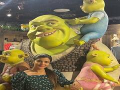 Aishwarya Rajesh Pics: துபாயில் பொழுதை கழிக்கும் ஐஸ்வர்யா ராஜேஷ்... குளு குளு புகைப்படங்கள்...!