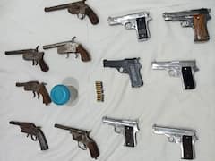 Mathura News: मथुरा में अवैध हथियार फैक्टरी का भंडफोड़, एक गिरफ्तार