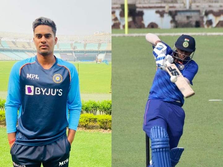 Ghaziabad News: सच्चे मन से मेहनत, सही दिशा में प्रयास और लगन हो तो कोई भी सपना अधूरा नहीं रहता. ऐसा ही कुछ कर दिखाया है गाजियाबाद के रहने वाले सिद्धार्थ यादव ने. 16 साल के कड़ी मेहनत और ना टूटने वाले हौसले के साथ कोशिश की तो आज सिद्धार्थ यादव कामयाबी की सीढ़ियां चढ़ने लगे हैं. दरअसल हम बात कर रहे हैं हाल ही में भारत की अंडर-19 क्रिकेट टीम में अपनी जगह पक्की करने वाले क्रिकेटर सिद्धार्थ यादव की. सिद्धार्थ को क्रिकेटर बनाने का सपना 16 साल पहले उनके पिता श्रवण कुमार यादव ने देखा था और उसे आज पूरा किया है उनके बेटे सिद्धार्थ ने. चलिए बताते हैं आपको पूरी कहानी....